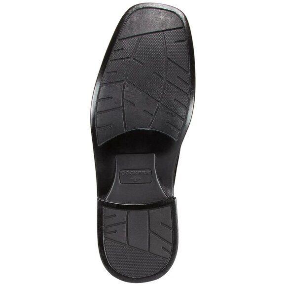 Dockers Edson Slip On Loafers Mens Black Faux Leather Comfort Size 10 Wide - Picture 4 of 4